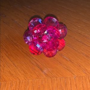 Flower ring